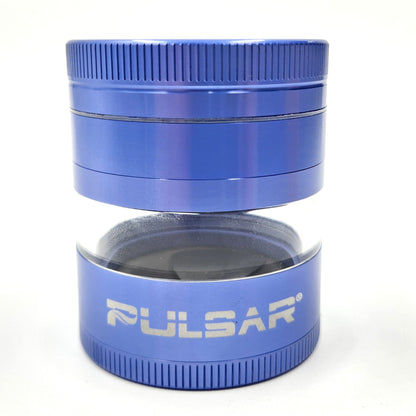 2 - 1/2" Pulsar Aluminum Grinder with Window