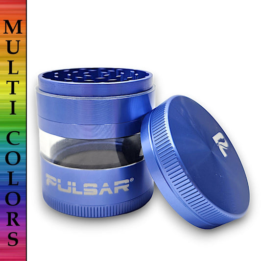 2 - 1/2" Pulsar Aluminum Grinder with Window