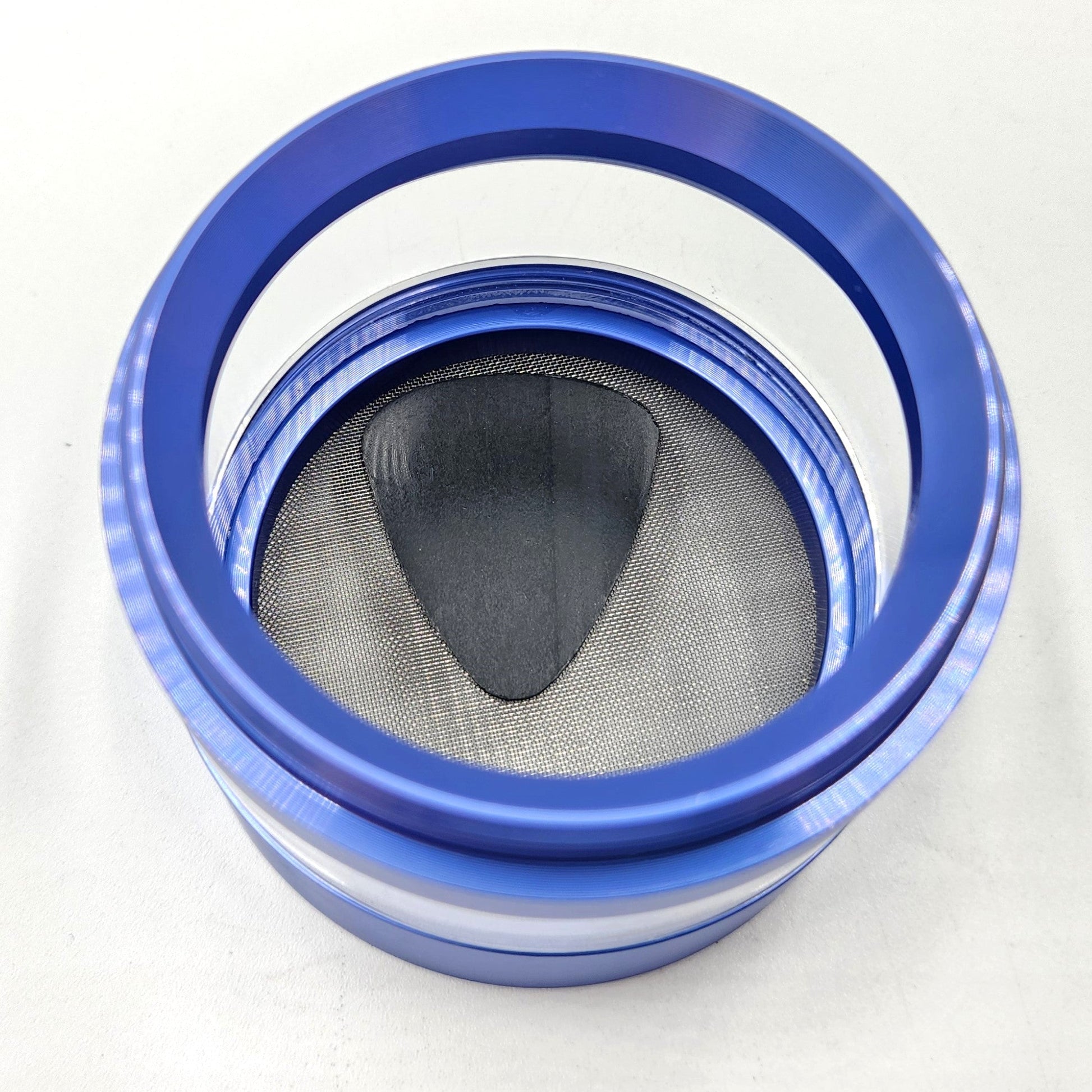 2 - 1/2" Pulsar Aluminum Grinder with Window