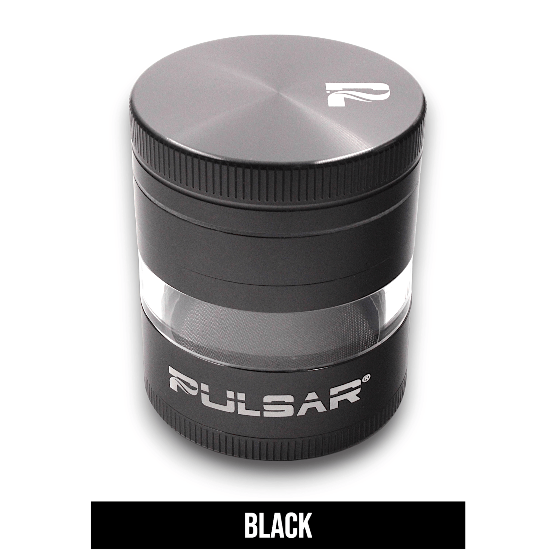 2 - 1/2" Pulsar Aluminum Grinder with Window