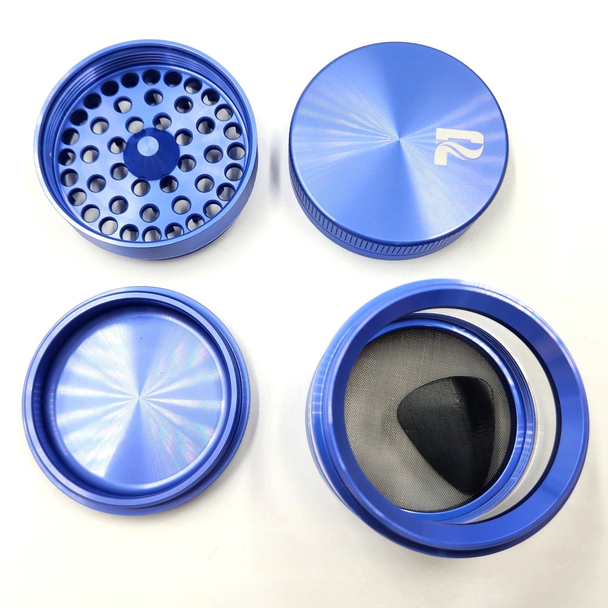 2 - 1/2" Pulsar Aluminum Grinder with Window