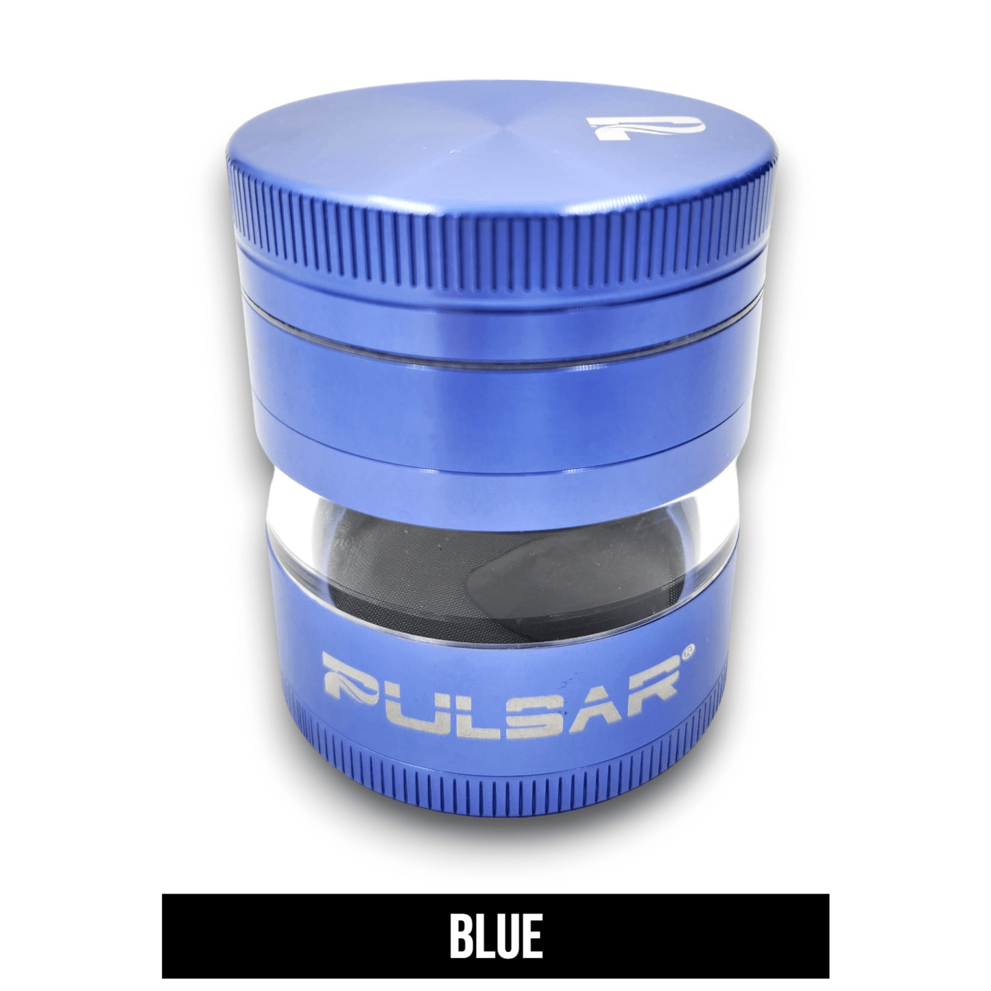 2 - 1/2" Pulsar Aluminum Grinder with Window