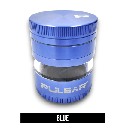 2 - 1/2" Pulsar Aluminum Grinder with Window