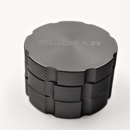 2 - 1/2" Pulsar Magnetic Supreme 4 Piece Grinder