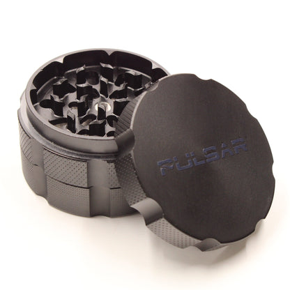 2 - 1/2" Pulsar Magnetic Supreme 4 Piece Grinder