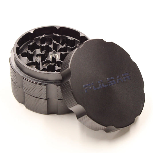 2 - 1/2" Pulsar Magnetic Supreme 4 Piece Grinder