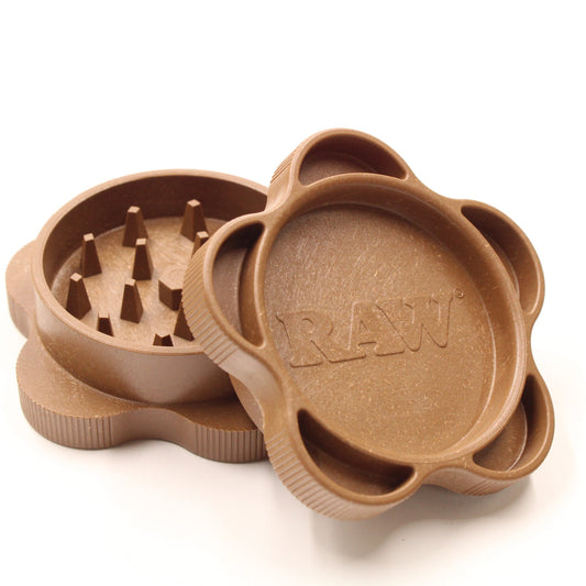2 - 1/2" Raw Gripper Hemp 2 Piece Grinder