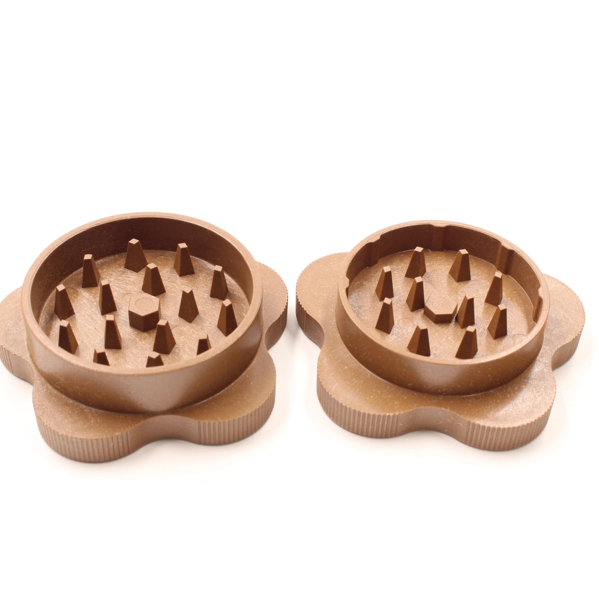 2 - 1/2" Raw Gripper Hemp 2 Piece Grinder
