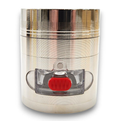 2 - 1/2" Shredder 4 Piece Grinder with Ashtray and Window