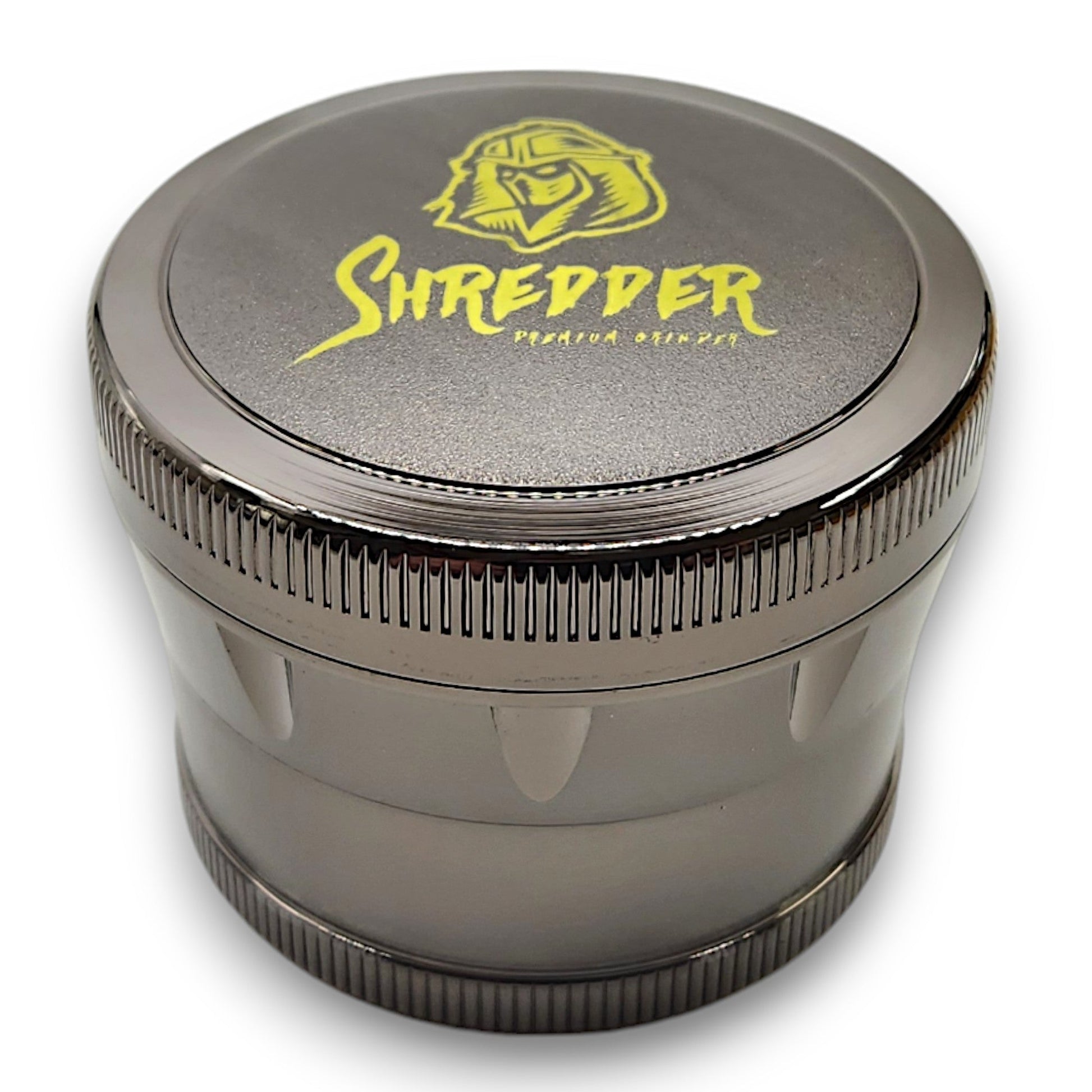 2 - 1/2" Shredder Heavy Duty Metal 4 Piece Grinder