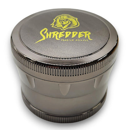 2 - 1/2" Shredder Heavy Duty Metal 4 Piece Grinder