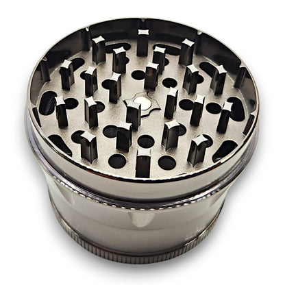 2 - 1/2" Shredder Heavy Duty Metal 4 Piece Grinder