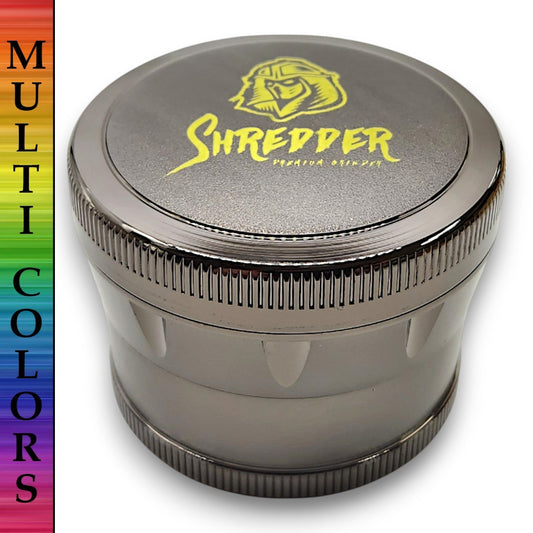 2 - 1/2" Shredder Heavy Duty Metal 4 Piece Grinder