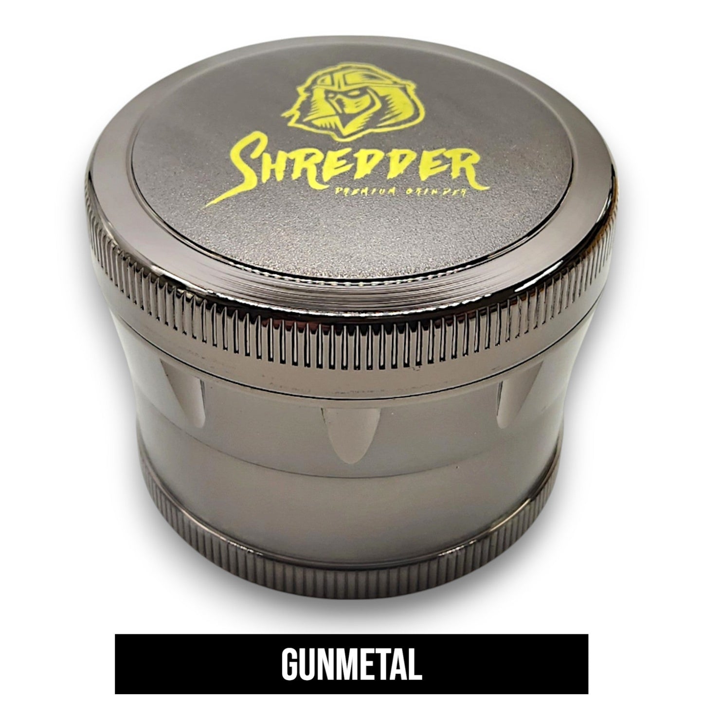 2 - 1/2" Shredder Heavy Duty Metal 4 Piece Grinder