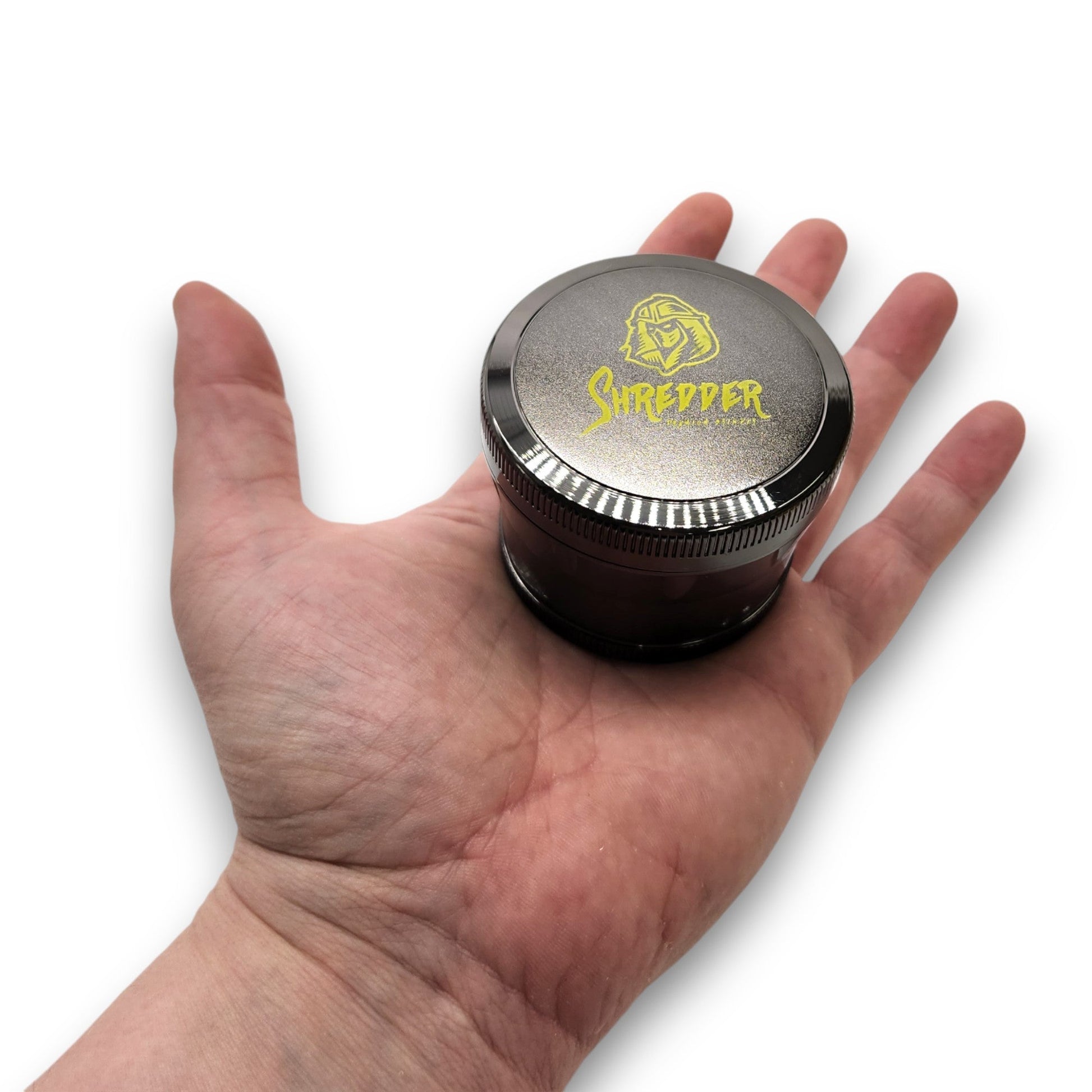 2 - 1/2" Shredder Heavy Duty Metal 4 Piece Grinder