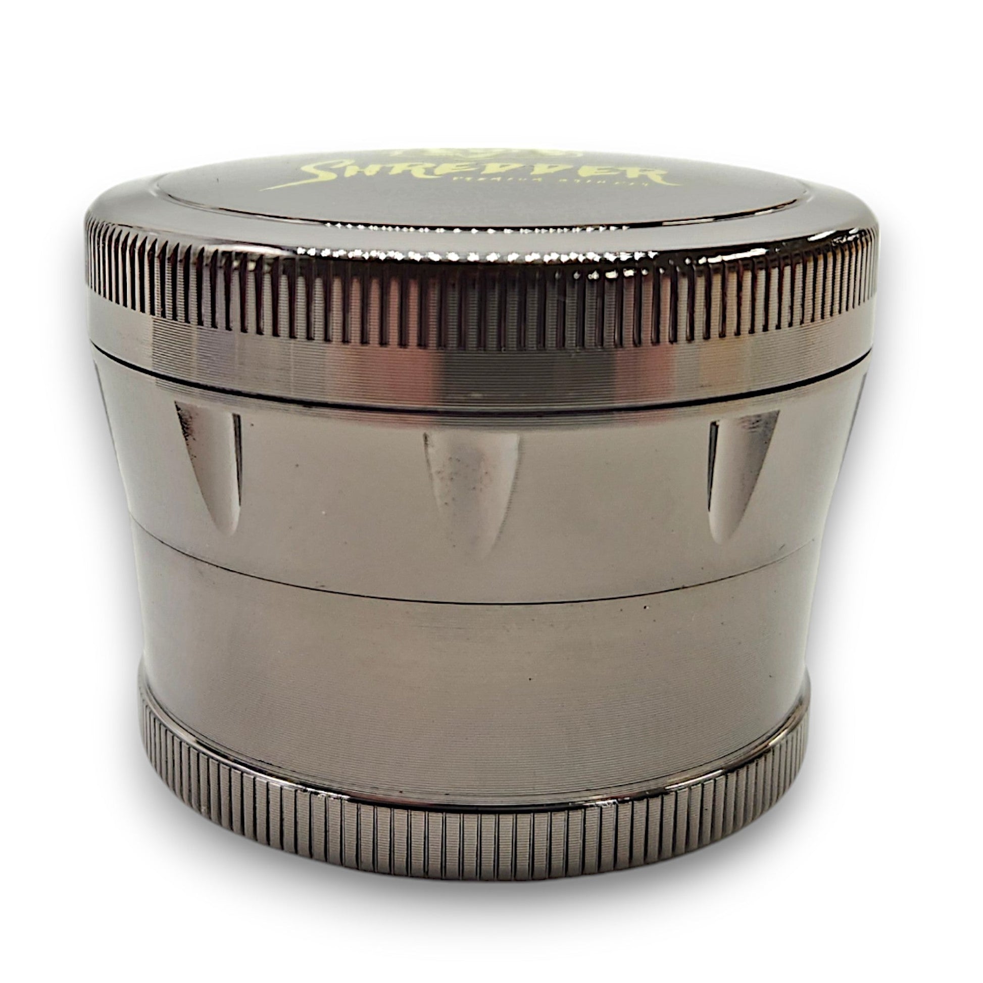 2 - 1/2" Shredder Heavy Duty Metal 4 Piece Grinder