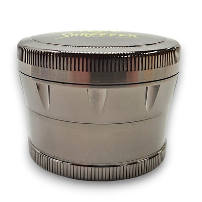 2 - 1/2" Shredder Heavy Duty Metal 4 Piece Grinder