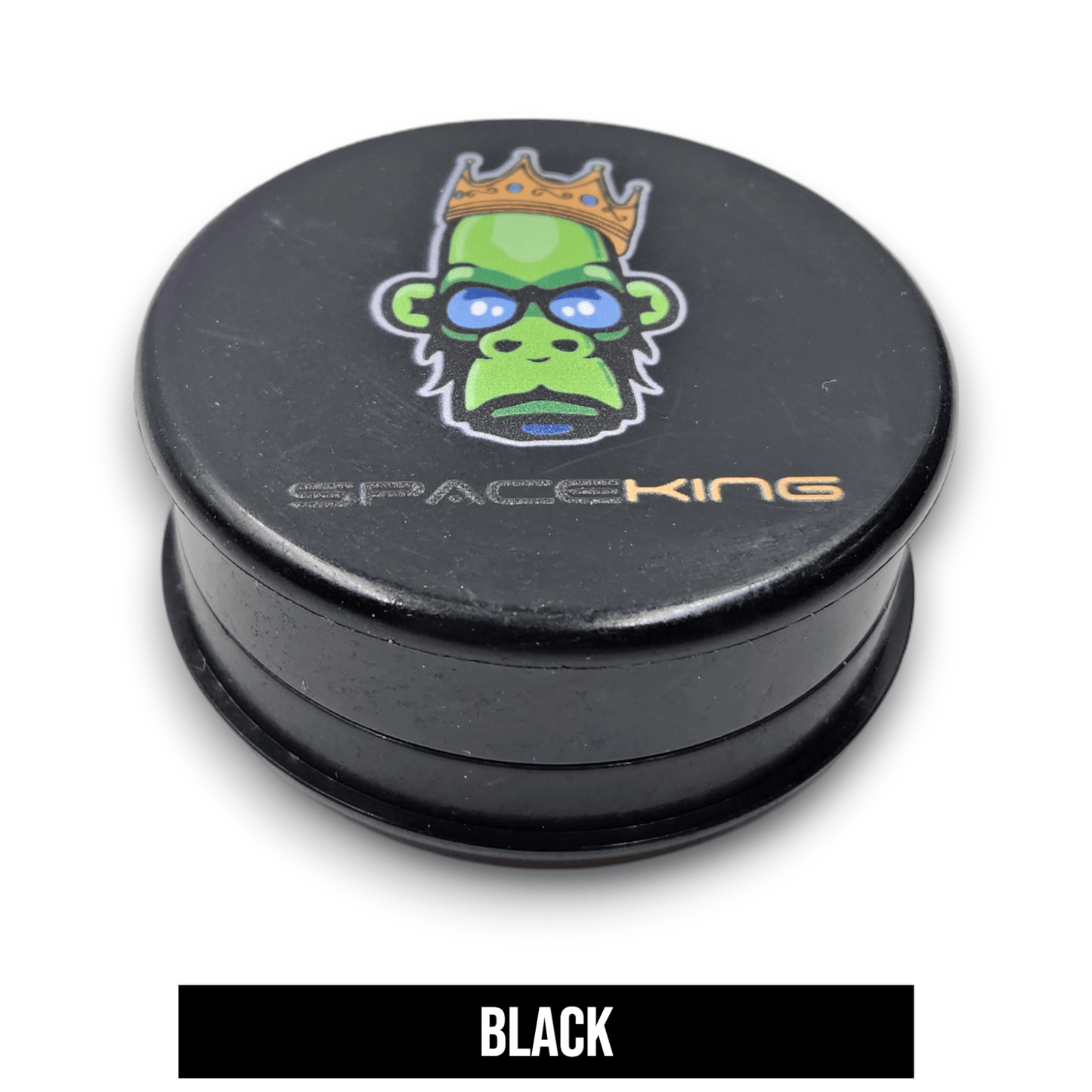 2 - 1/2" Space King Hemp Grinder with Storage - Heartland Smoke Shop