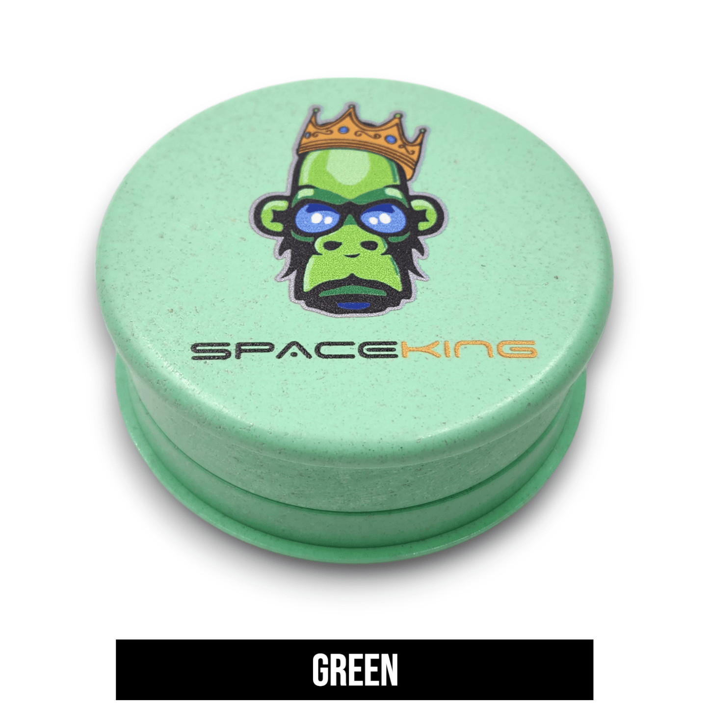 2 - 1/2" Space King Hemp Grinder with Storage - Heartland Smoke Shop