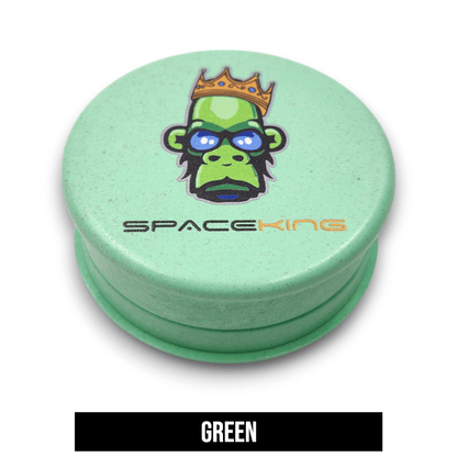 2 - 1/2" Space King Hemp Grinder with Storage - Heartland Smoke Shop