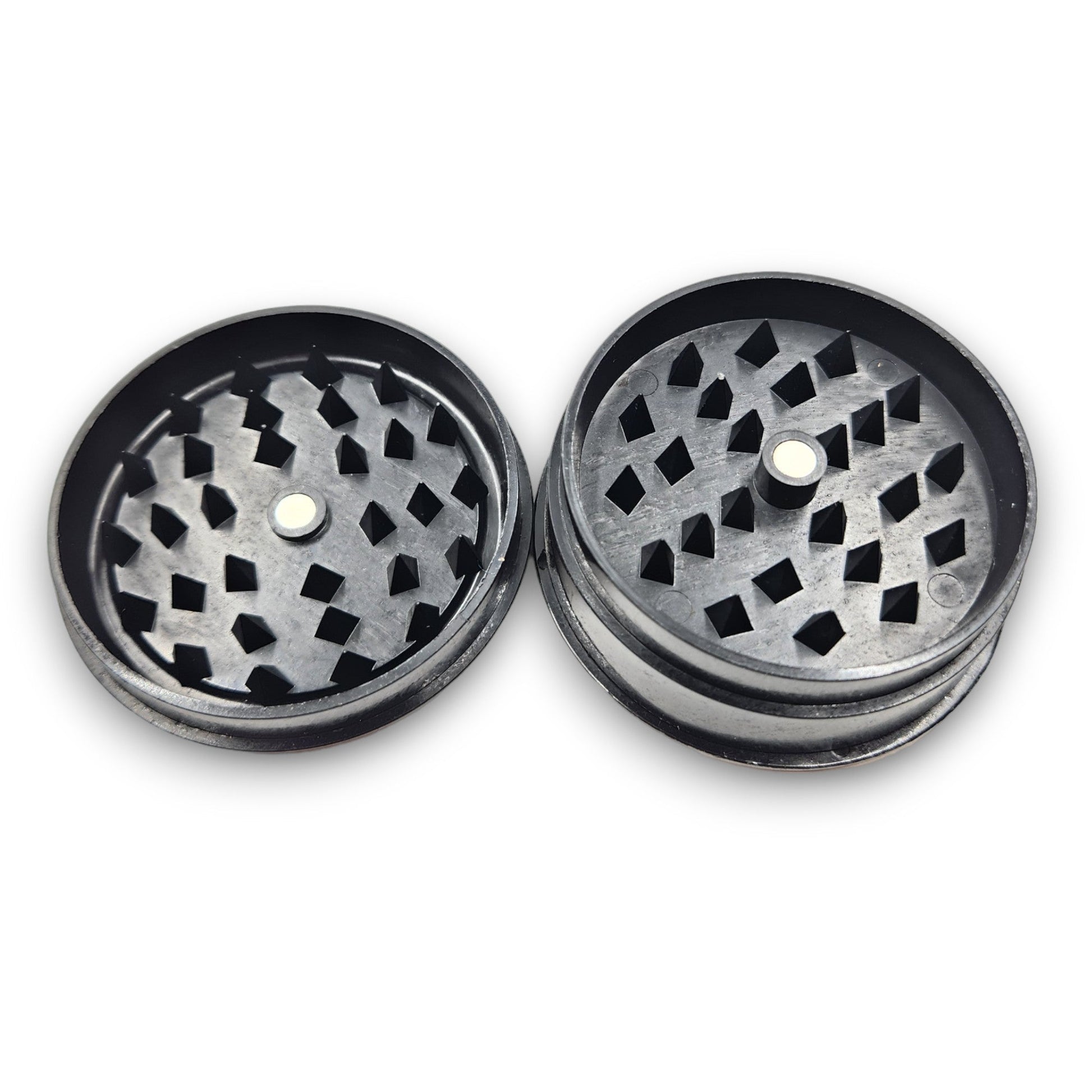 2 - 1/2" Space King Hemp Grinder with Storage - Heartland Smoke Shop