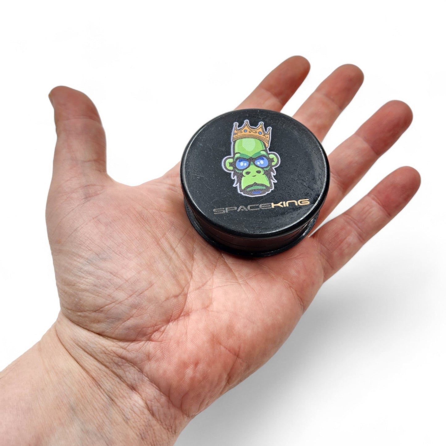 2 - 1/2" Space King Hemp Grinder with Storage - Heartland Smoke Shop