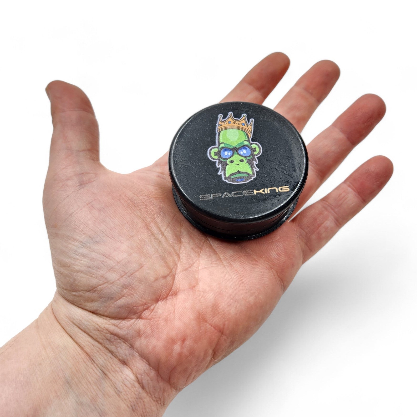 2 - 1/2" Space King Hemp Grinder with Storage - Heartland Smoke Shop