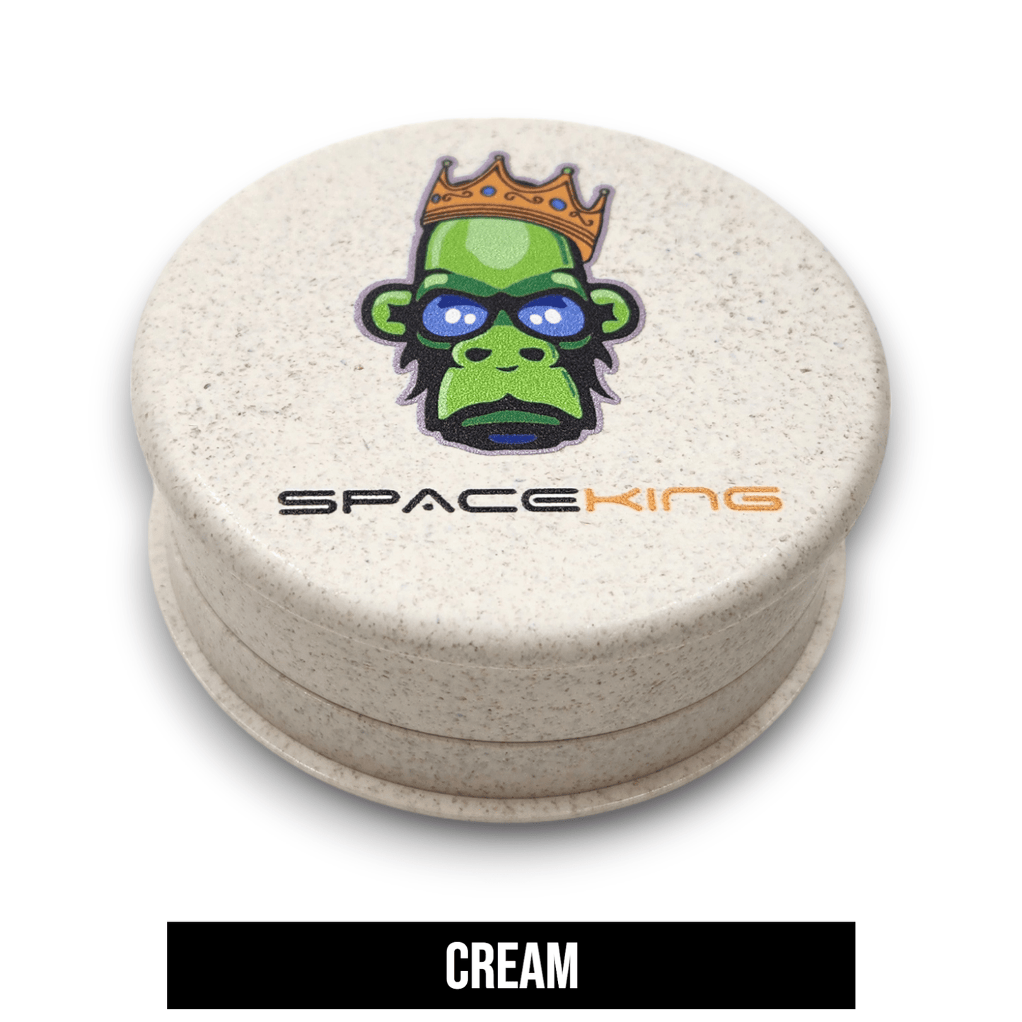2 - 1/2" Space King Hemp Grinder with Storage - Heartland Smoke Shop