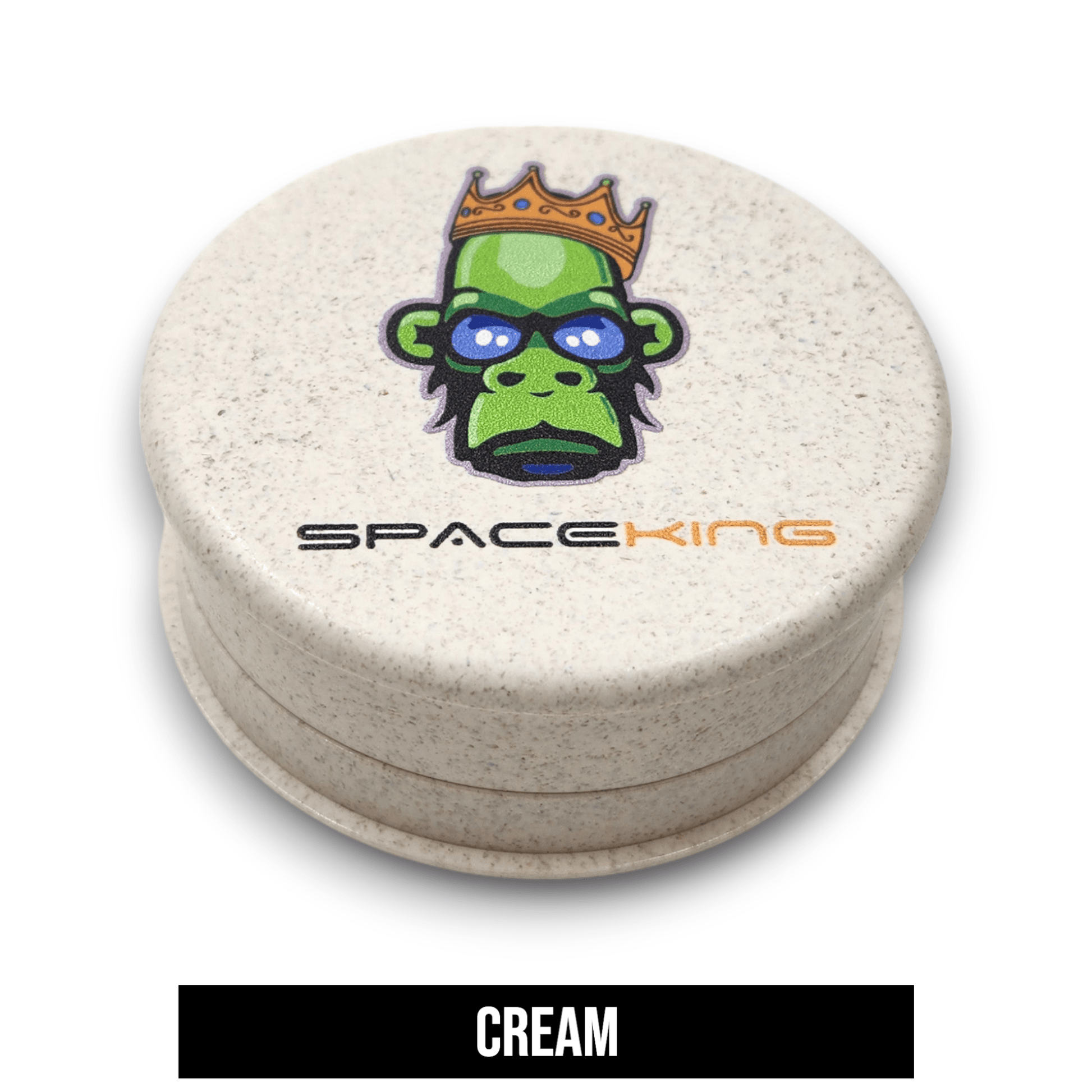 2 - 1/2" Space King Hemp Grinder with Storage