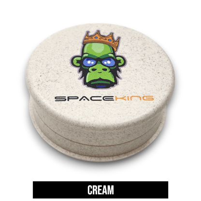2 - 1/2" Space King Hemp Grinder with Storage - Heartland Smoke Shop
