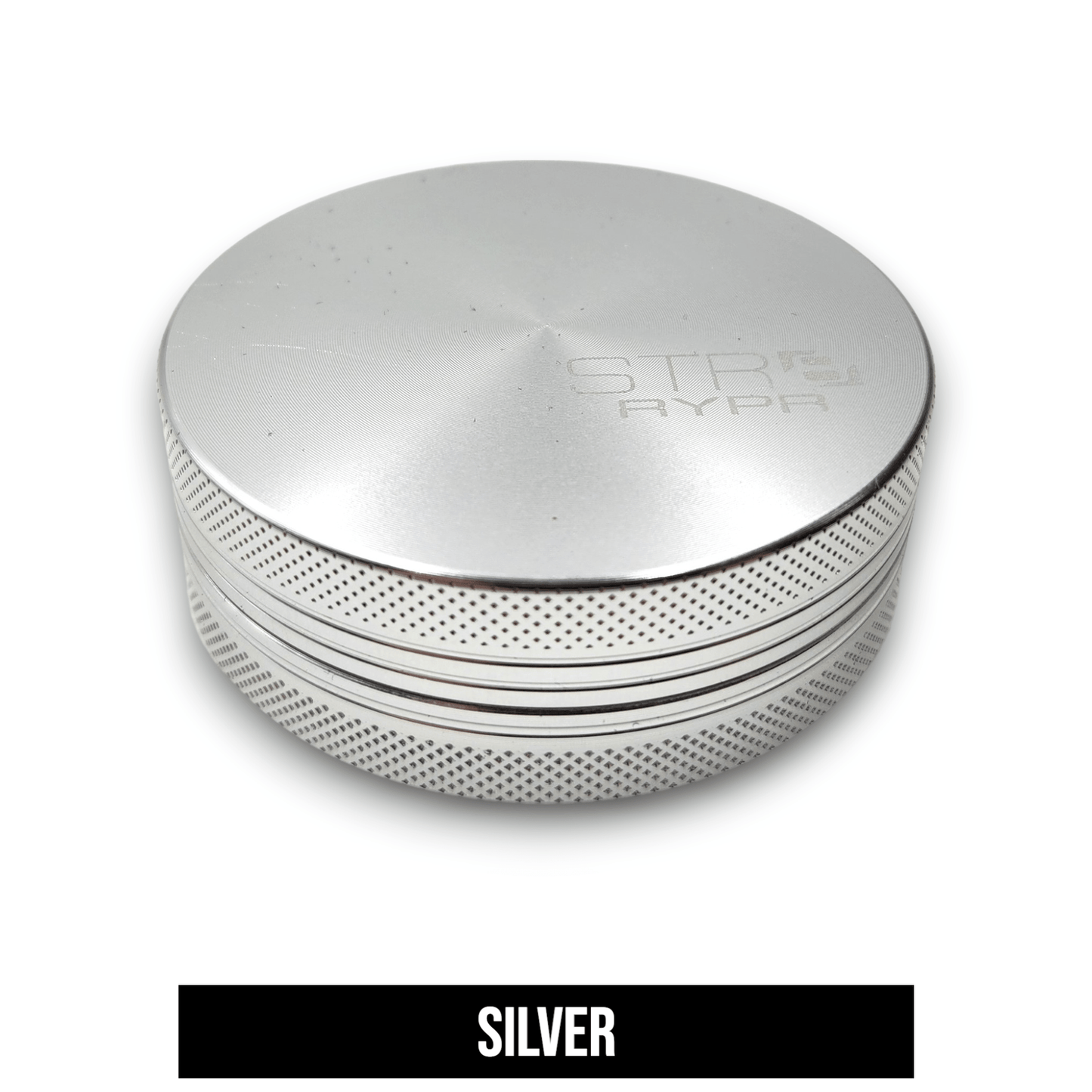 2 - 1/2" STR8 RYPR Aluminum 2 Piece Premium Grinder
