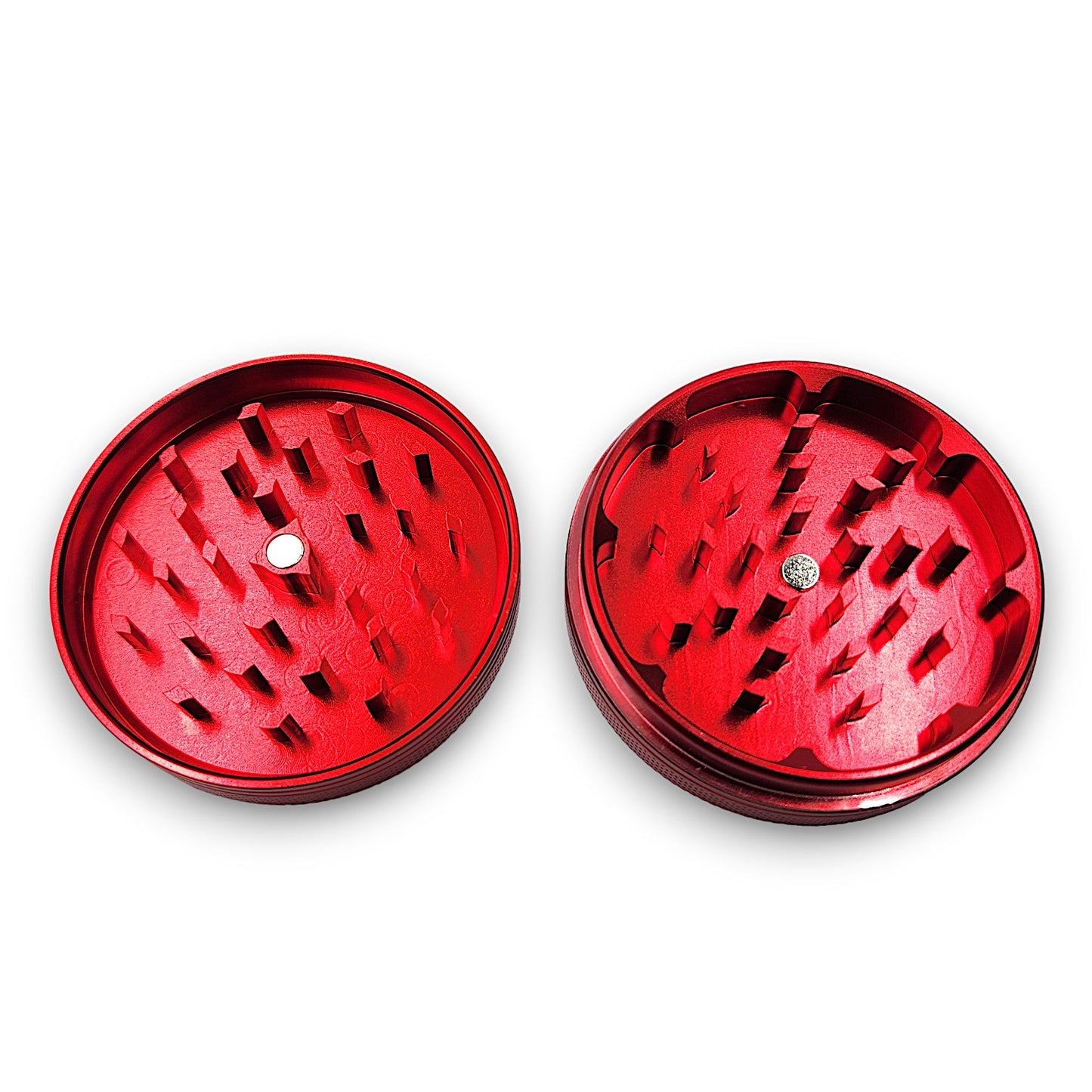 2 - 1/2" STR8 RYPR Aluminum 2 Piece Premium Grinder