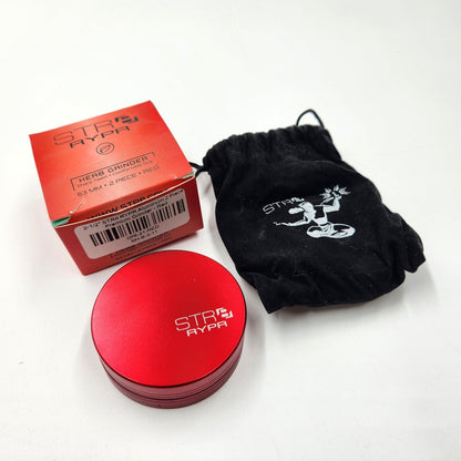 2 - 1/2" STR8 RYPR Aluminum 2 Piece Premium Grinder