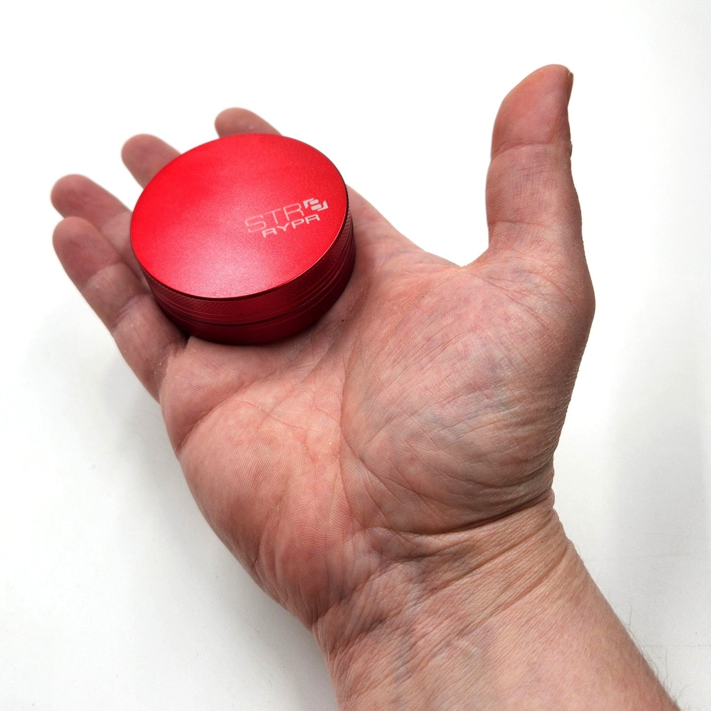 2 - 1/2" STR8 RYPR Aluminum 2 Piece Premium Grinder