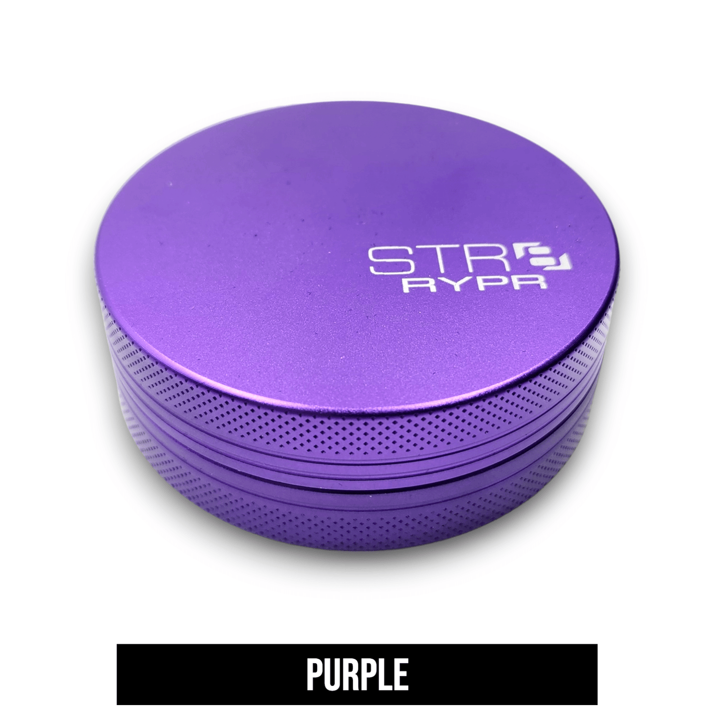 2 - 1/2" STR8 RYPR Aluminum 2 Piece Premium Grinder