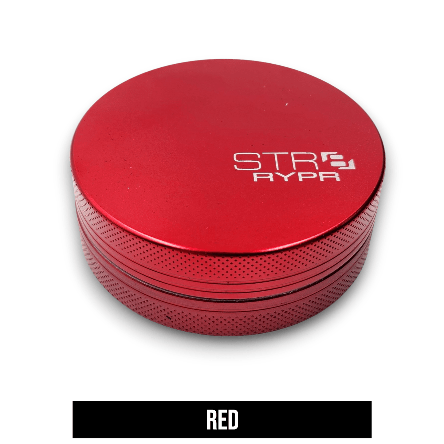 2 - 1/2" STR8 RYPR Aluminum 2 Piece Premium Grinder