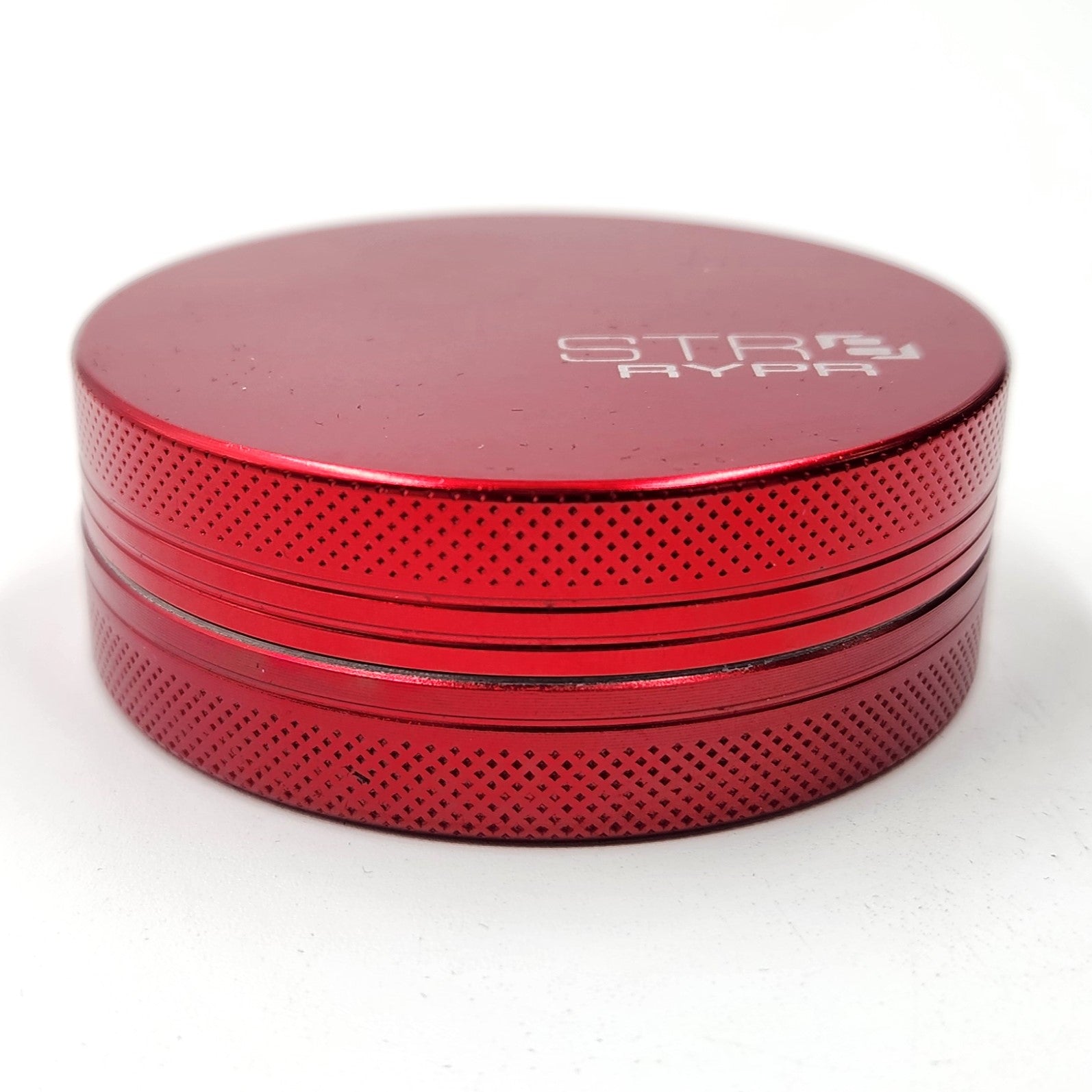 2 - 1/2" STR8 RYPR Aluminum 2 Piece Premium Grinder
