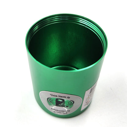 2 - 1/2" Tall Smokezilla Smell Proof Metal Jar Set of 4