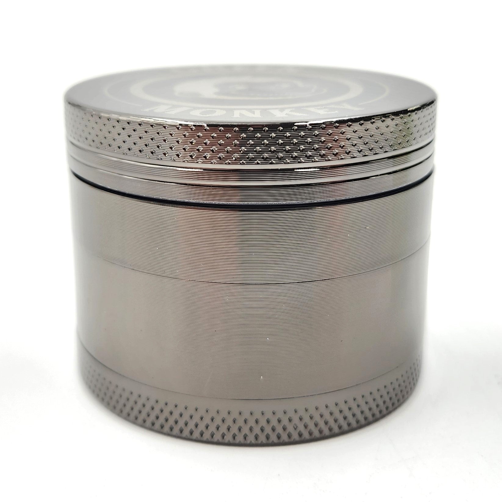 2 - 1/4" Green Monkey Capuchin Zinc 4 Piece Grinder