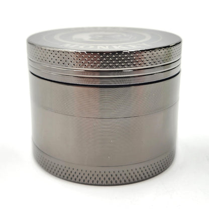 2 - 1/4" Green Monkey Capuchin Zinc 4 Piece Grinder