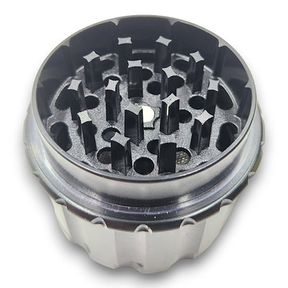 2 - 1/4" Green Monkey Javan Zinc 4 Piece Grinder