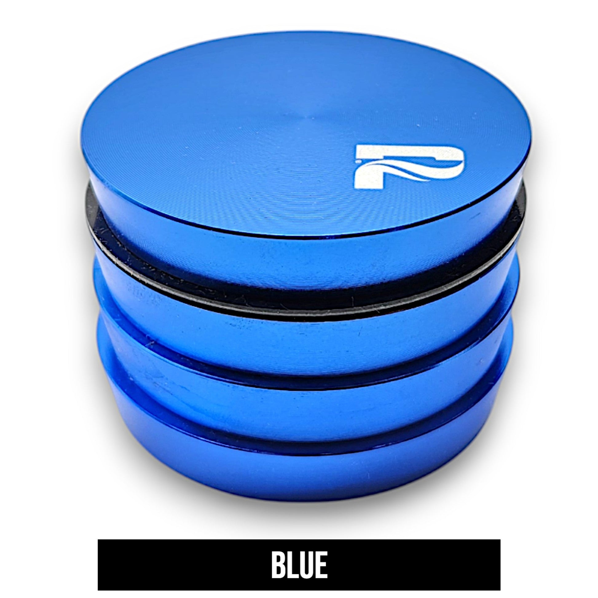 2 - 1/4" Pulsar Tiered Aluminum 4 Piece Grinder