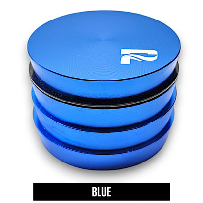 2 - 1/4" Pulsar Tiered Aluminum 4 Piece Grinder