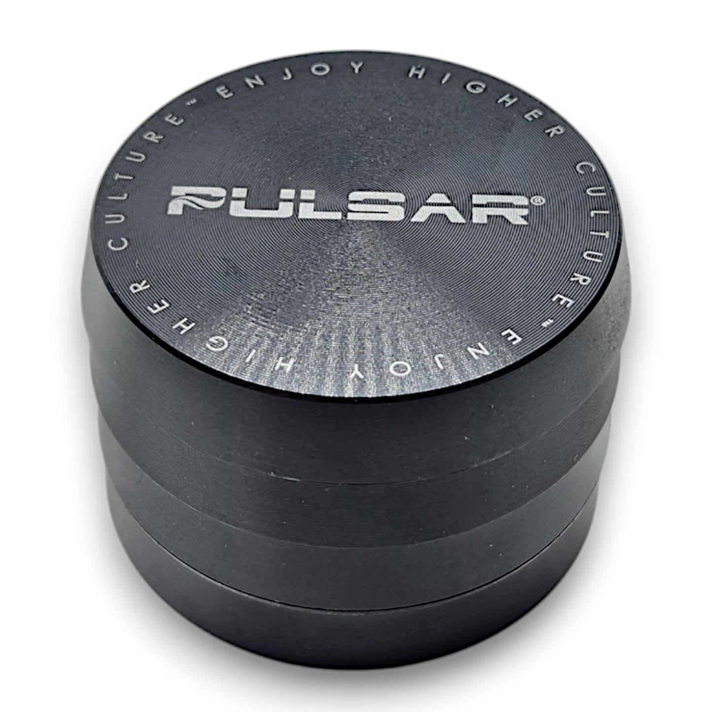 2 - 1/4" Pulsar Tiered Aluminum 4 Piece Grinder