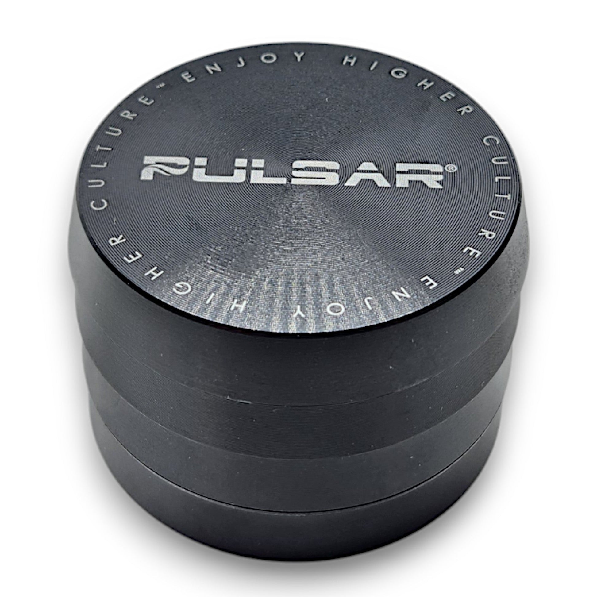 2 - 1/4" Pulsar Tiered Aluminum 4 Piece Grinder