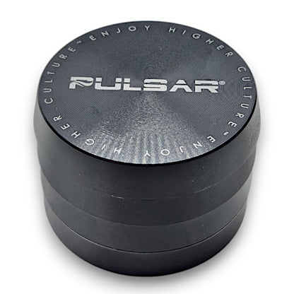 2 - 1/4" Pulsar Tiered Aluminum 4 Piece Grinder