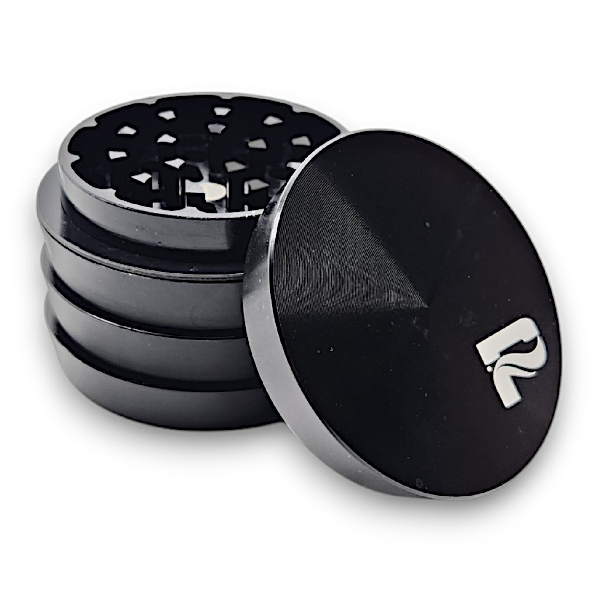 2 - 1/4" Pulsar Tiered Aluminum 4 Piece Grinder