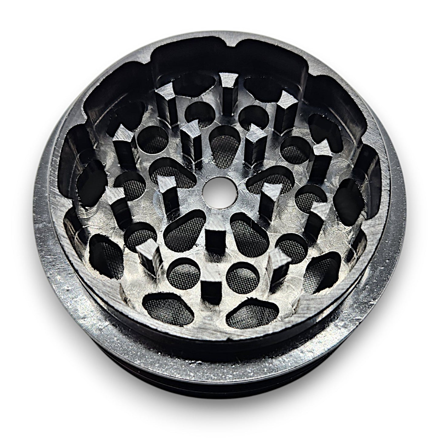 2 - 1/4" Pulsar Tiered Aluminum 4 Piece Grinder