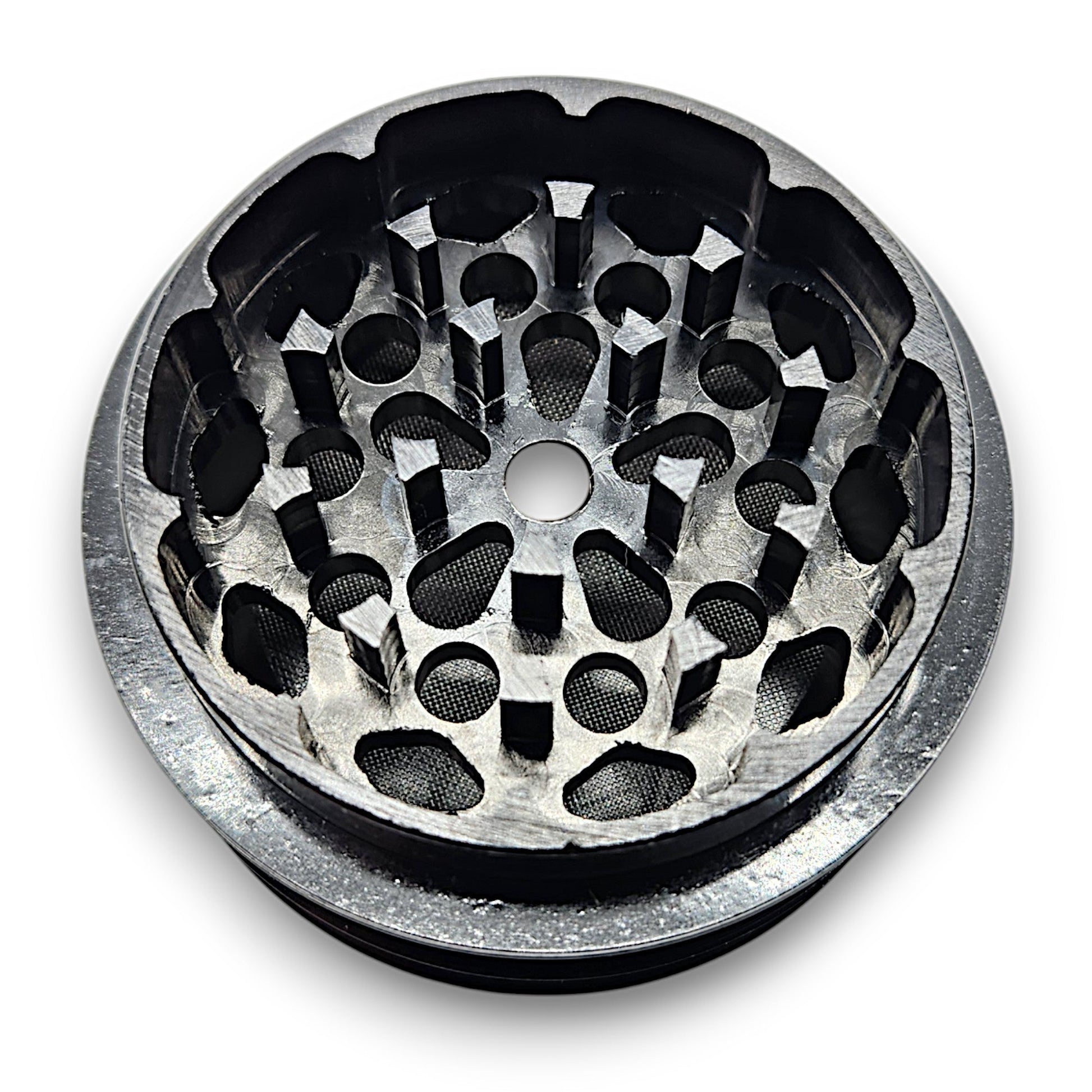 2 - 1/4" Pulsar Tiered Aluminum 4 Piece Grinder