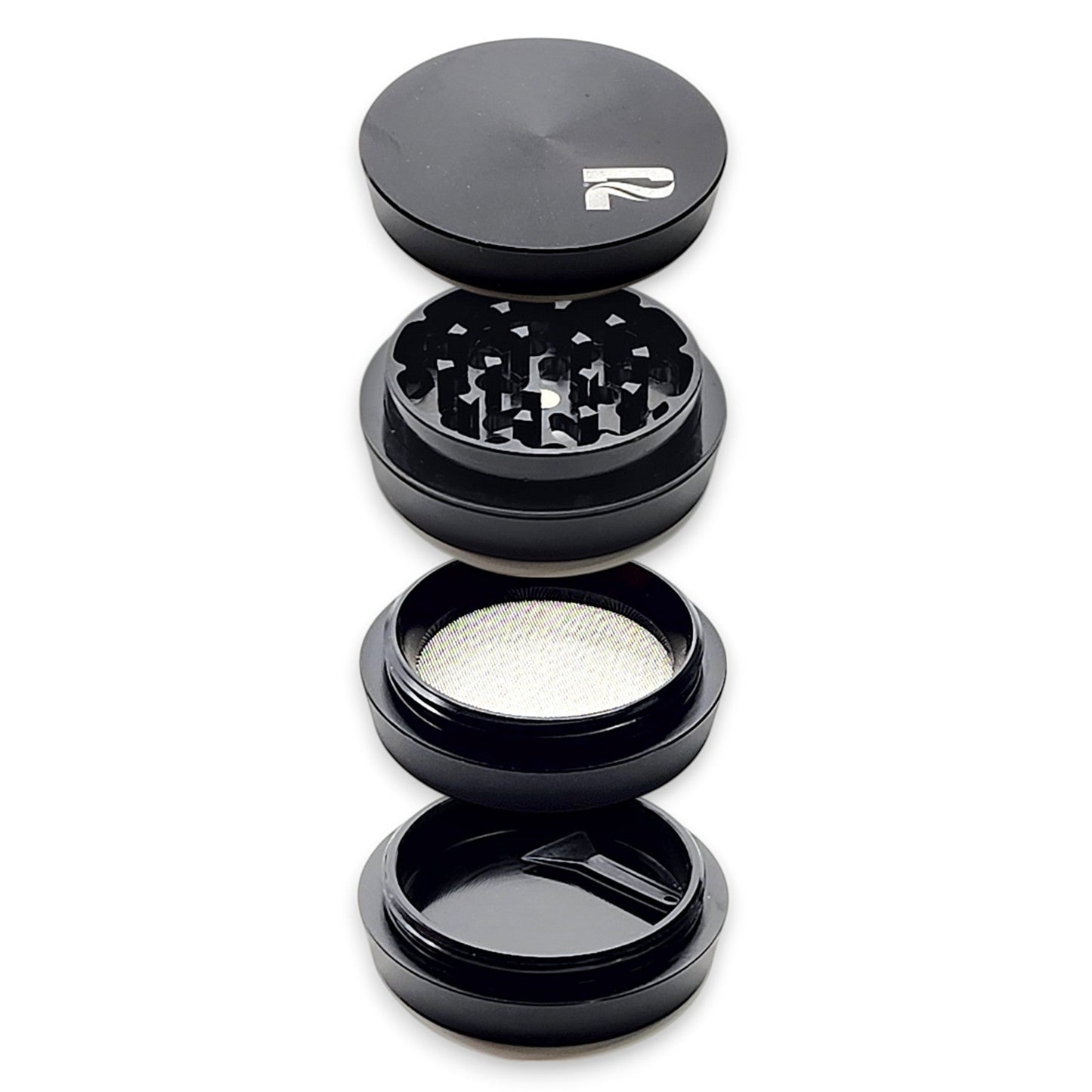 2 - 1/4" Pulsar Tiered Aluminum 4 Piece Grinder